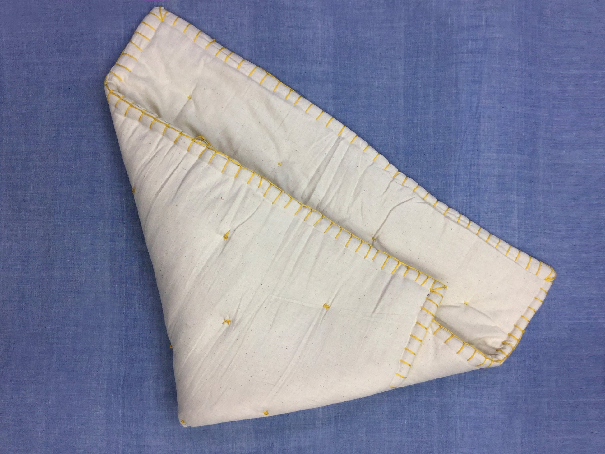 Hand Embroidered and Stitched Quilt
