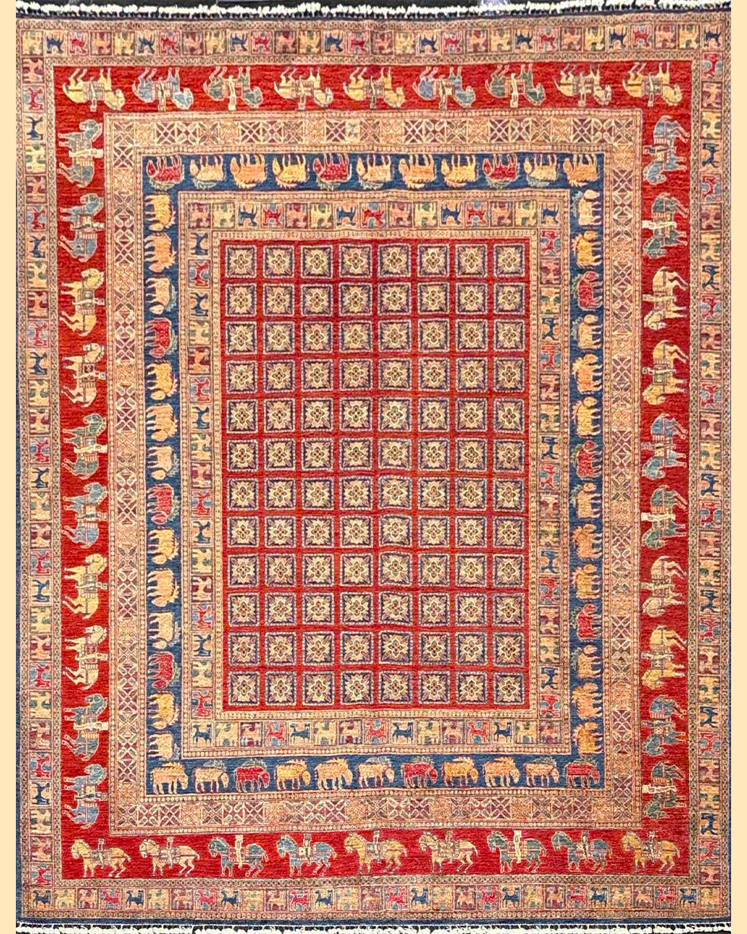 Handwoven Silk Carpet