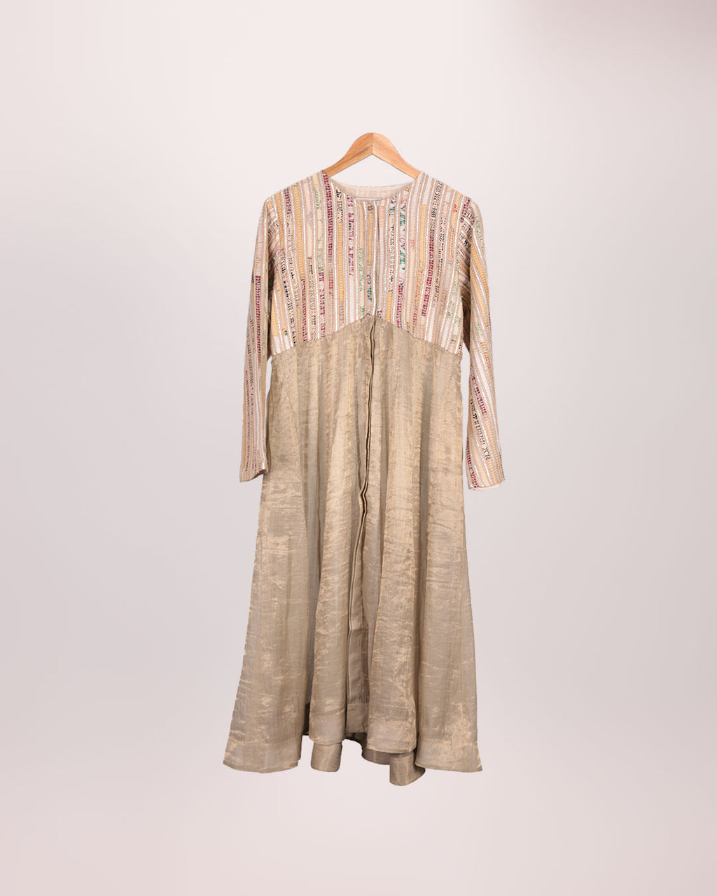 White Handwoven Kurta