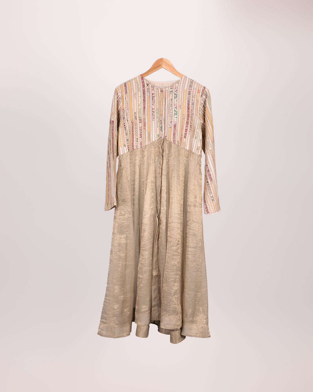 White Handwoven Kurta