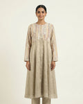 White Handwoven Kurta