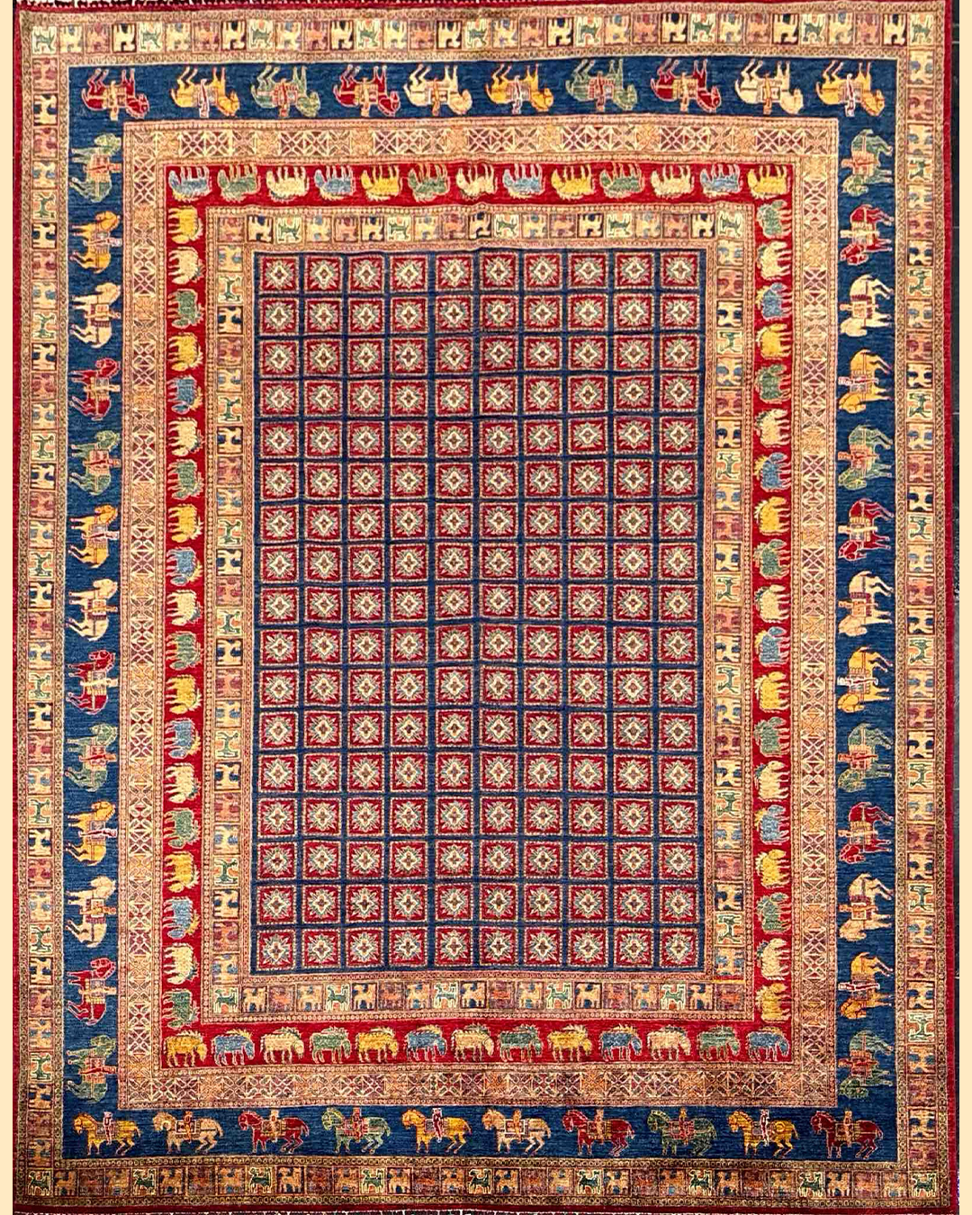 Handwoven Silk Carpet