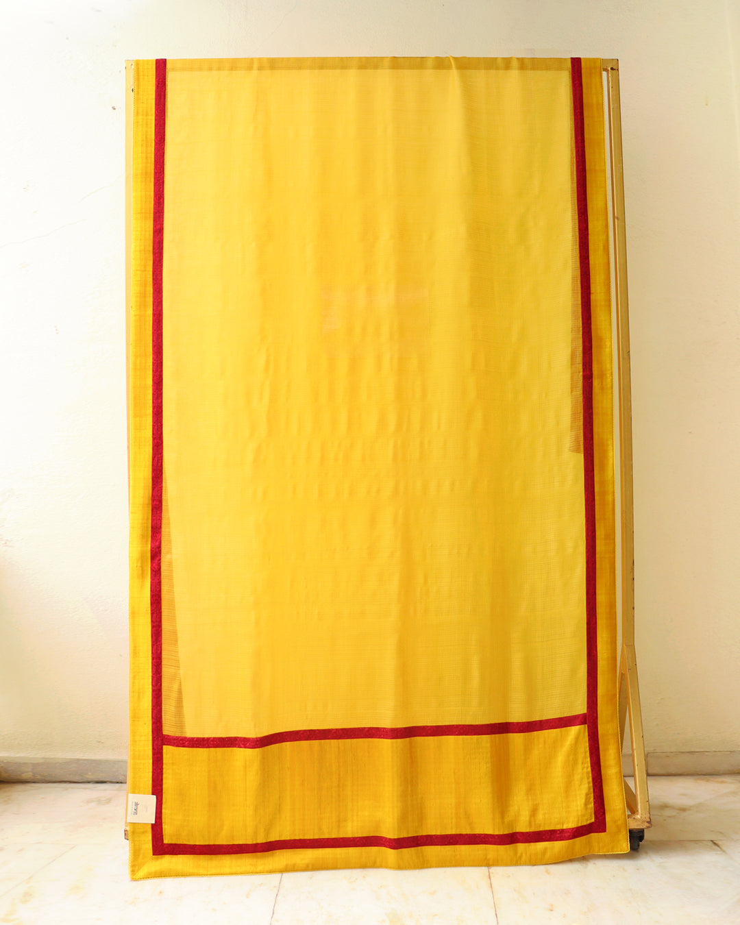 Yellow Kota Saree
