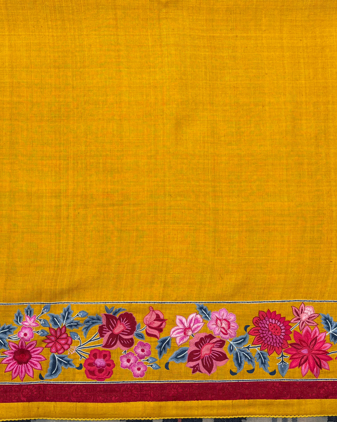 Yellow Kota Saree