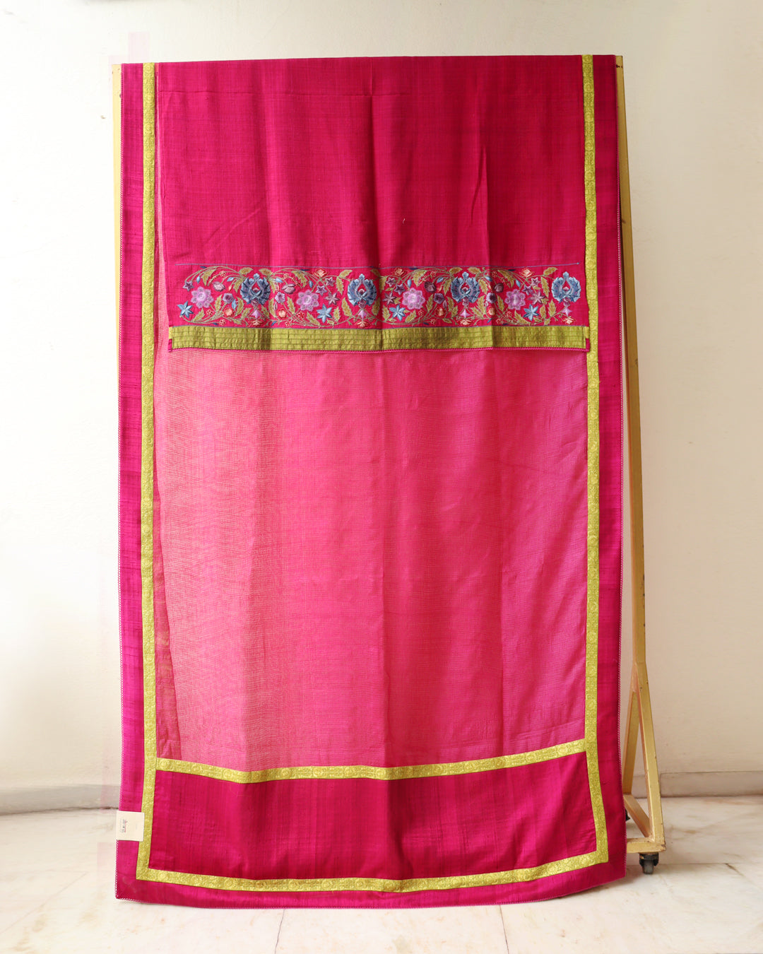 Pink Kota Saree