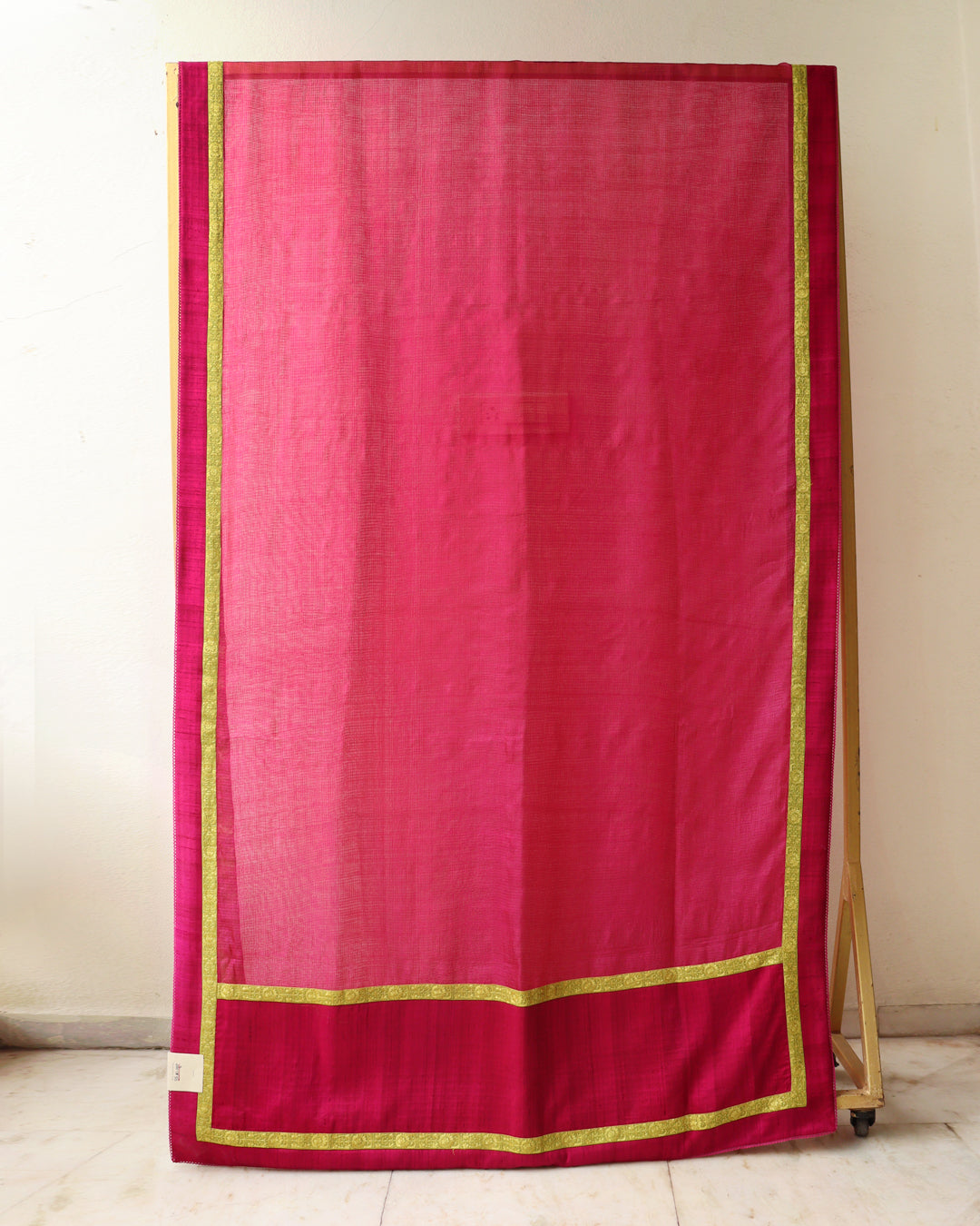 Pink Kota Saree