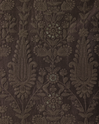 Brown Handwoven Tussar Silk Embroidered Bandhgala