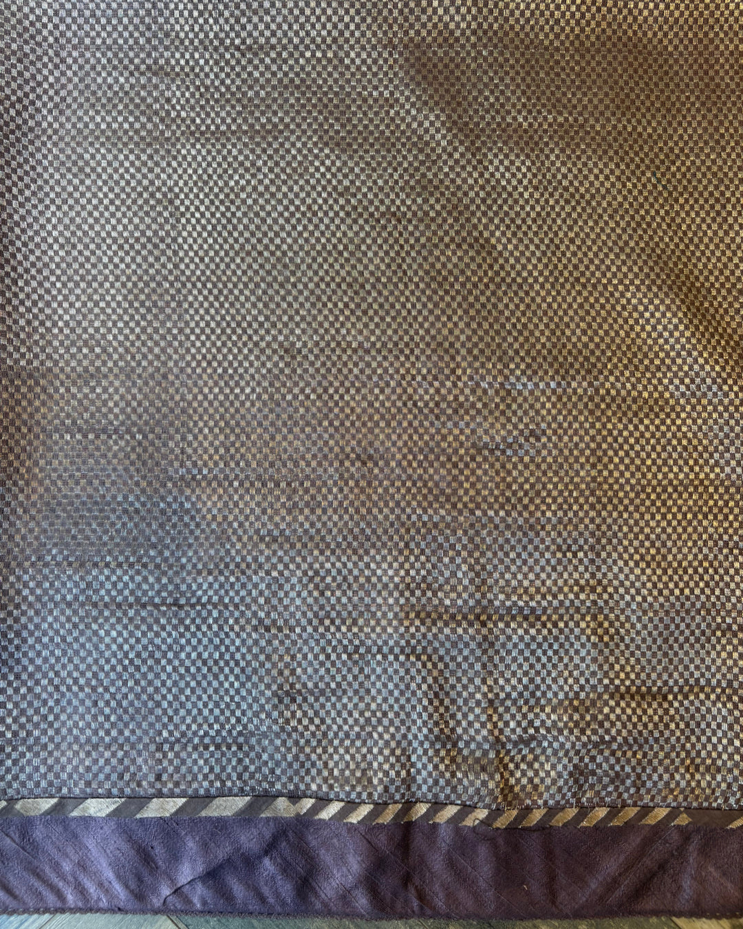 Brown Chanderi Lehenga