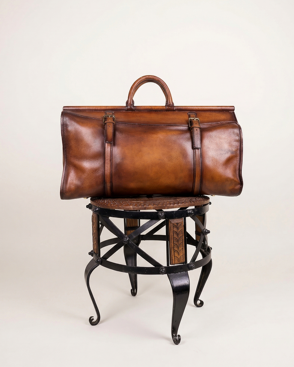 Leather Duffle Bag