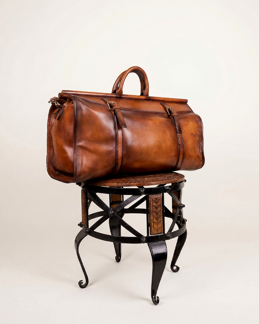 Leather Duffle Bag