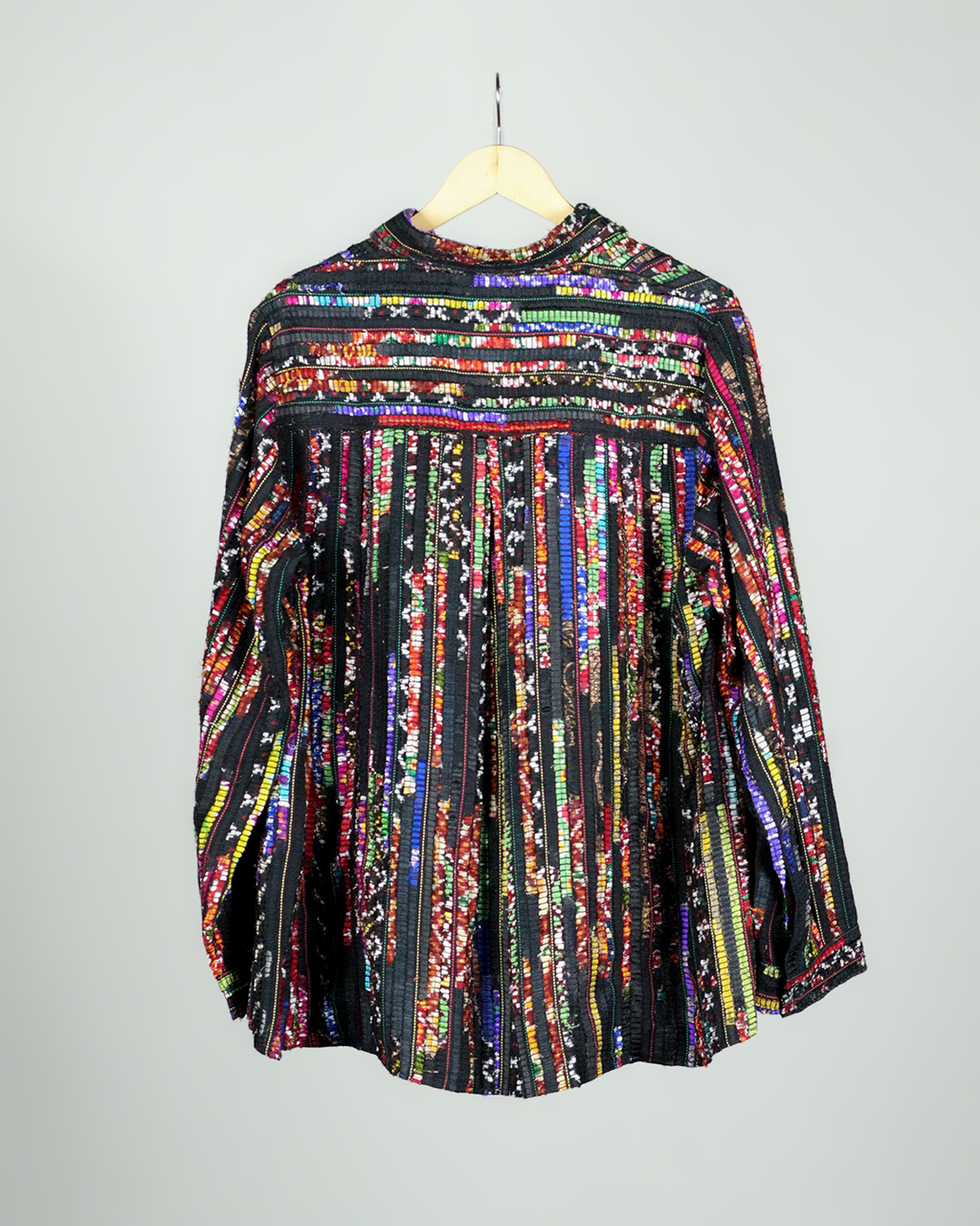 Black Handwoven Shirt