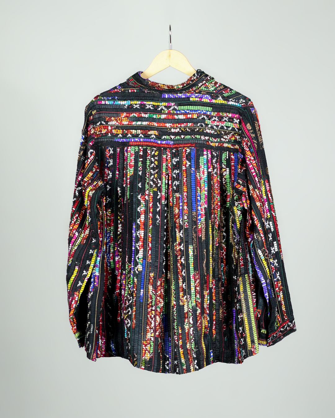 Black Handwoven Shirt