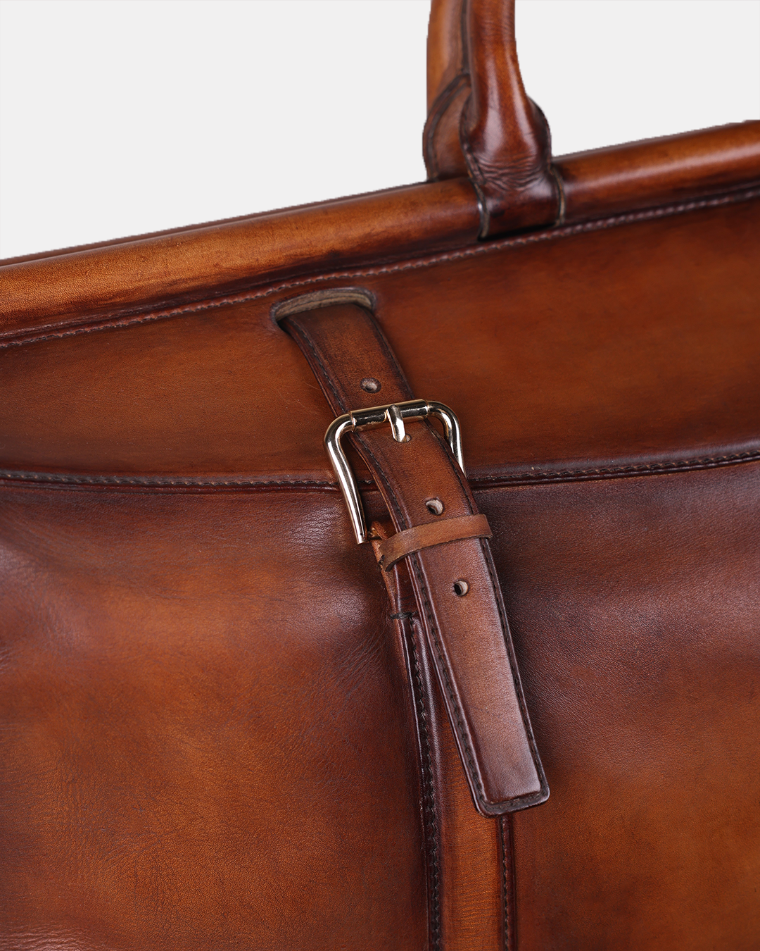 Leather Duffle Bag