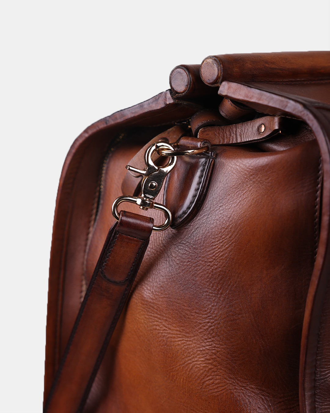 Leather Duffle Bag