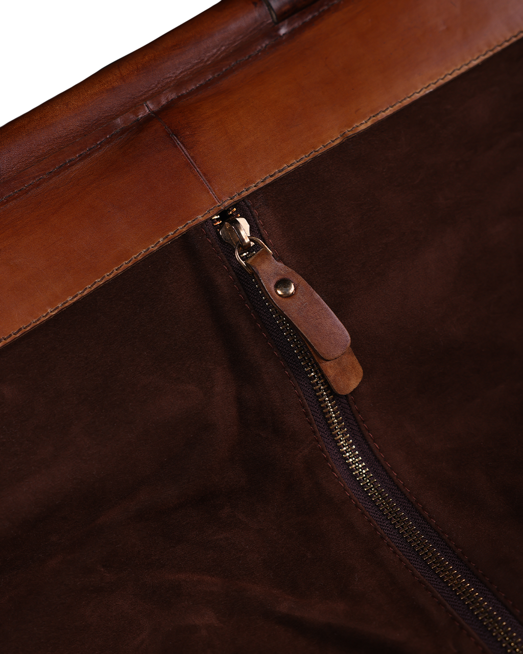 Leather Duffle Bag