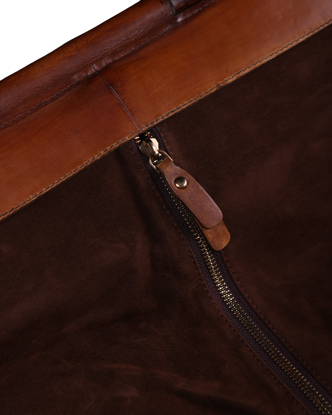 Leather Duffle Bag