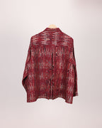 Red Handwoven Shirt