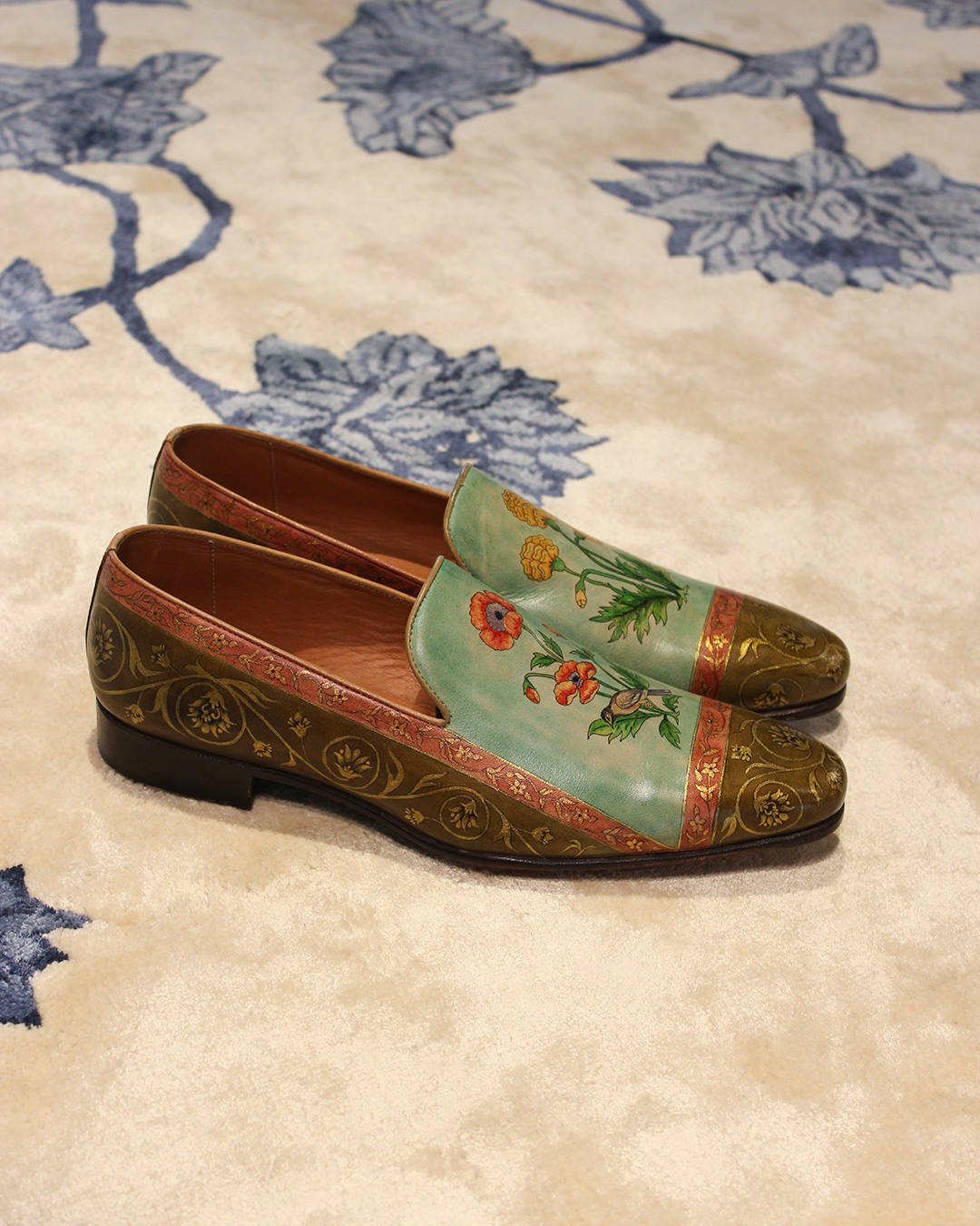 Gulzaar Hand Painted Loafer