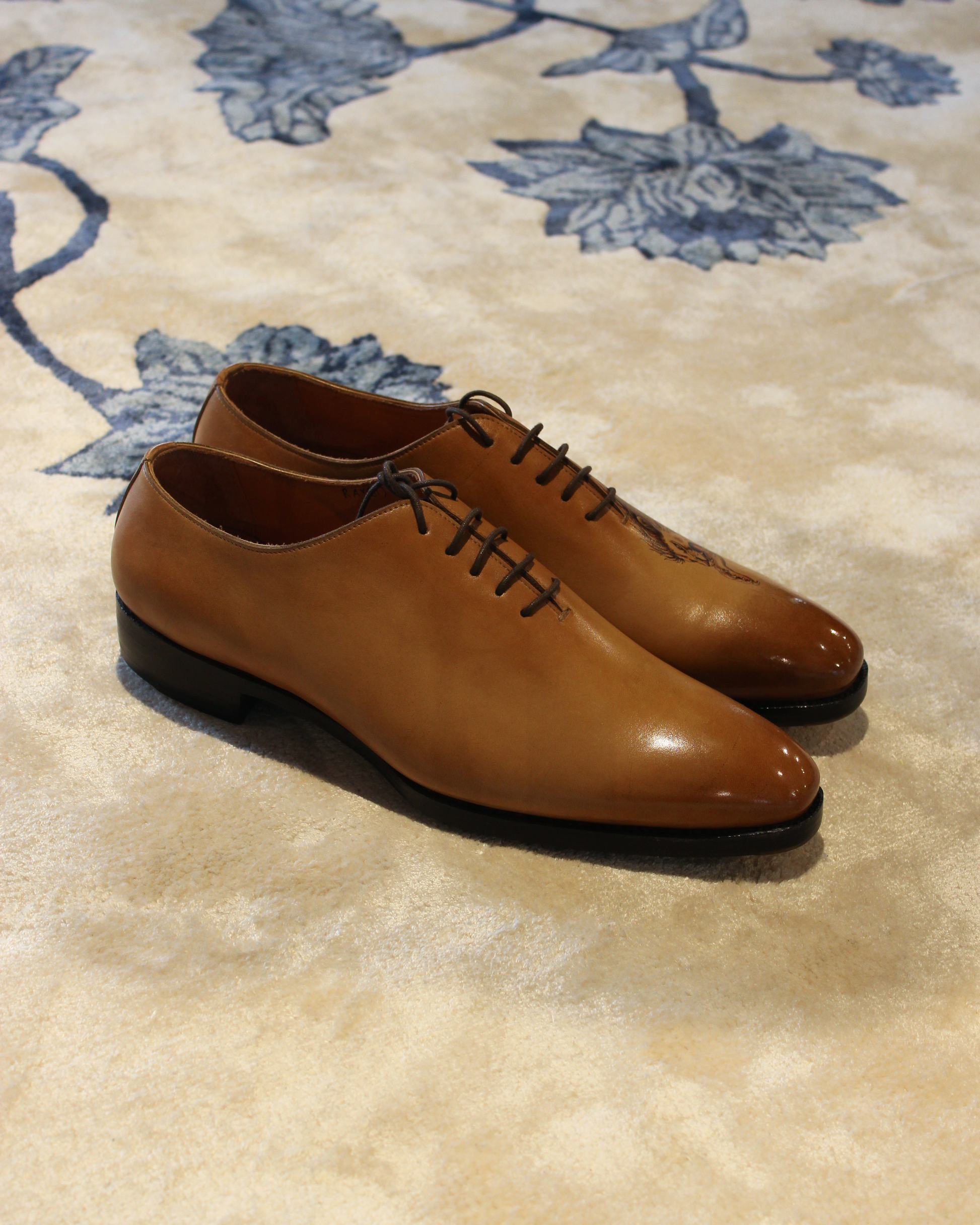 Leo Hand Painted Oxford
