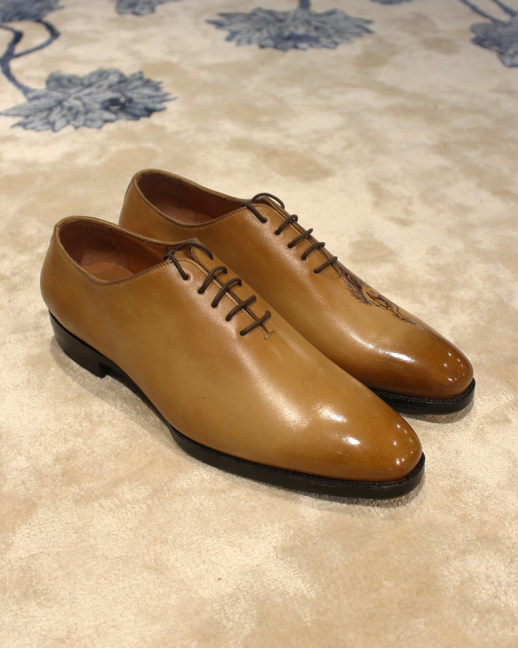 Leo Hand Painted Oxford