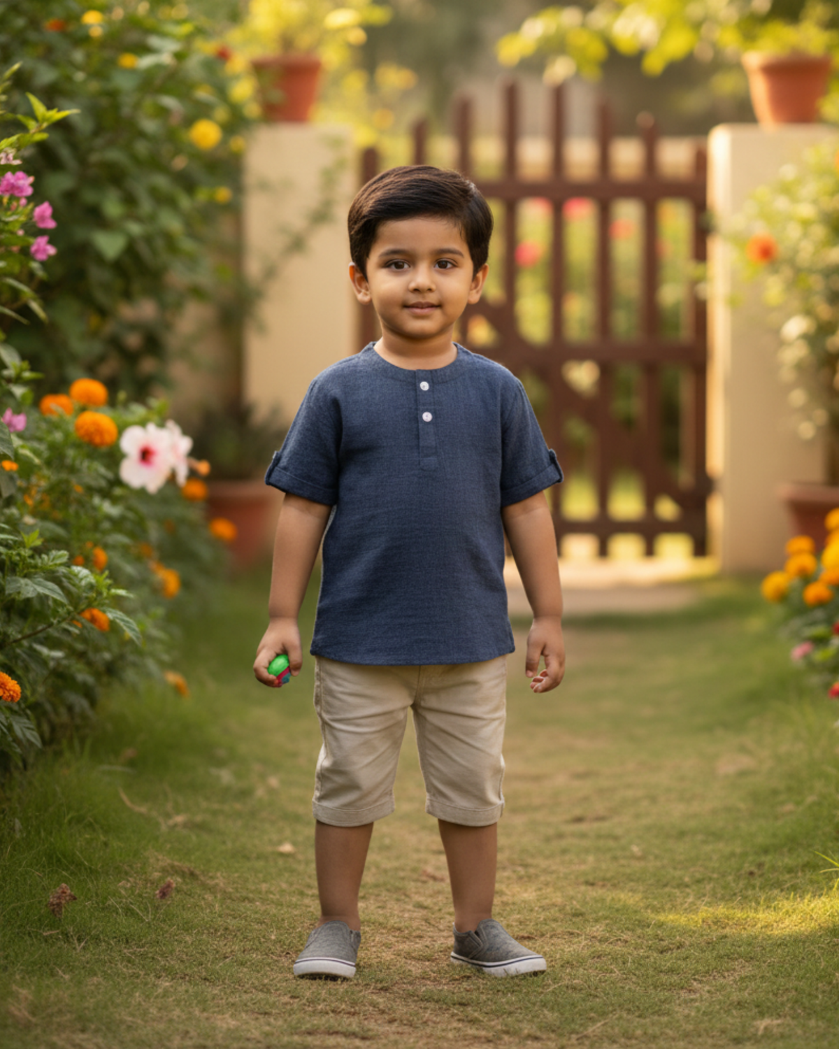 Round Neck Kurta