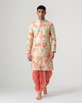 Handwoven Paithani Jamdani Kurta set