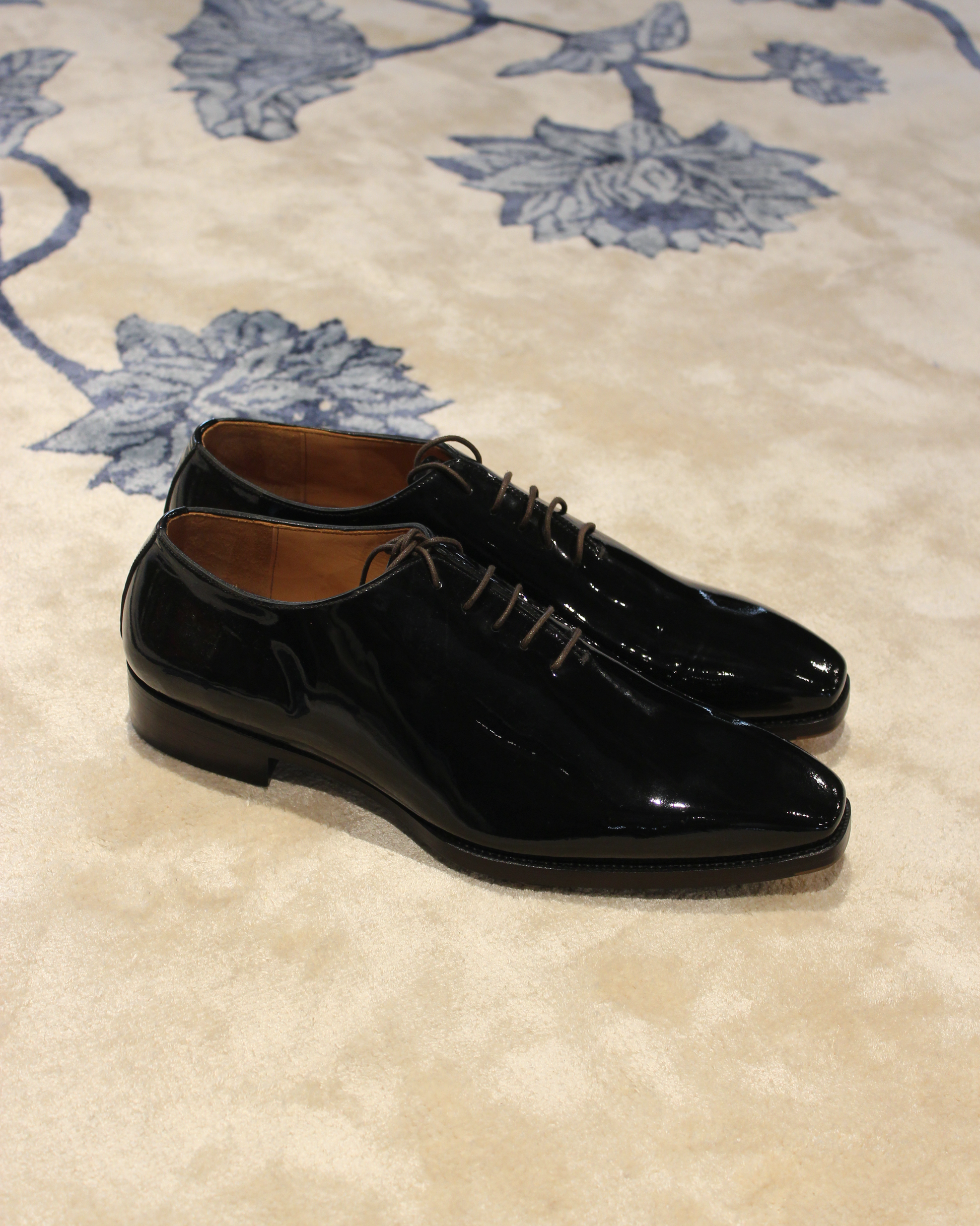 Wholecut Oxford Shoe