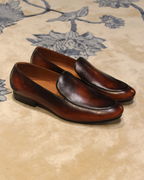 Patinated Belgian Loafer