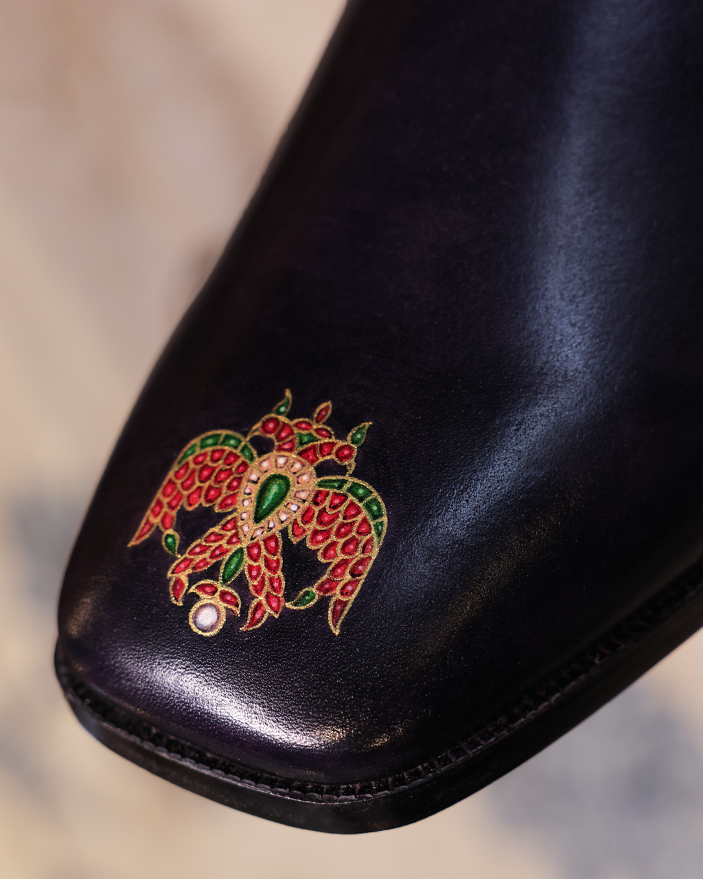 Bakhtawar Handpainted Sandal
