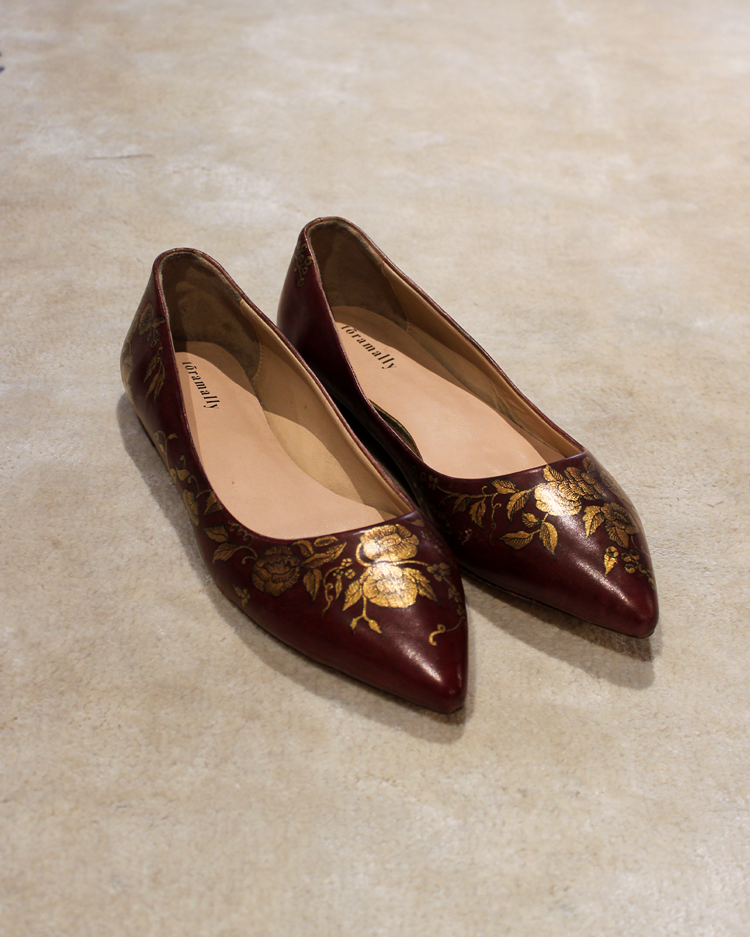 Silva Handpainted Pumps