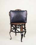 Handpainted Leather Duffle
