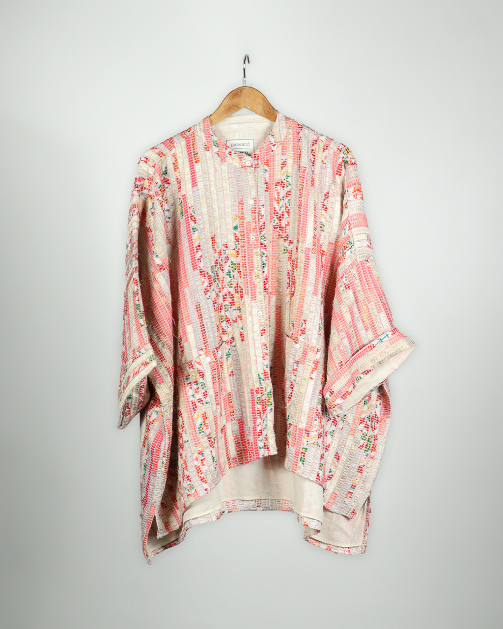 White Handwoven Tunic