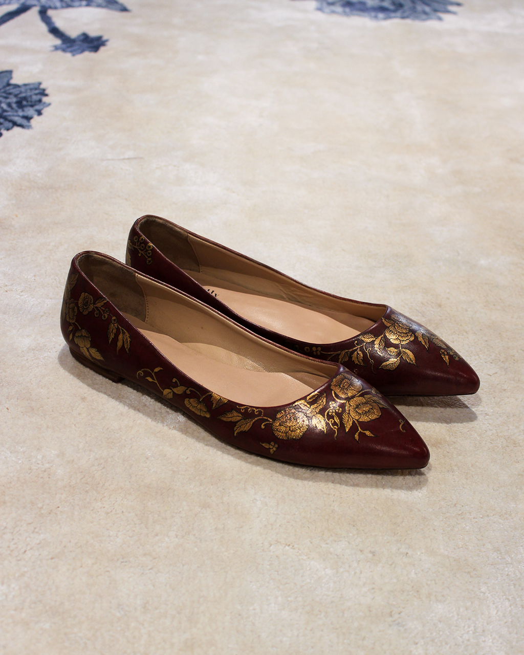 Silva Handpainted Pumps