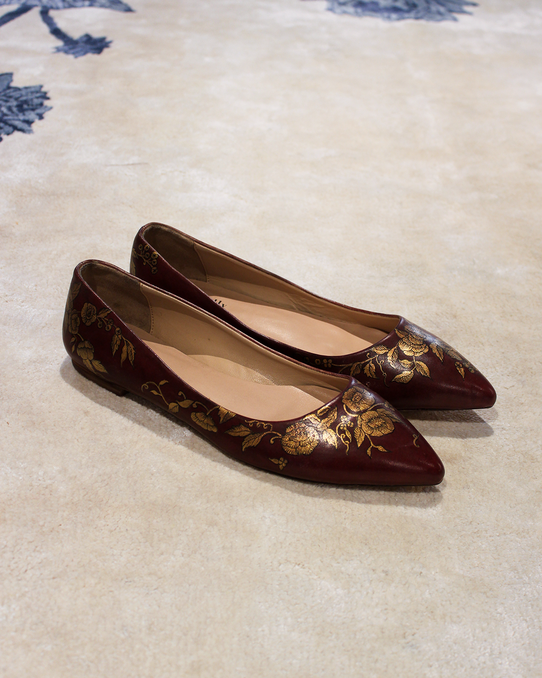 Silva Handpainted Pumps