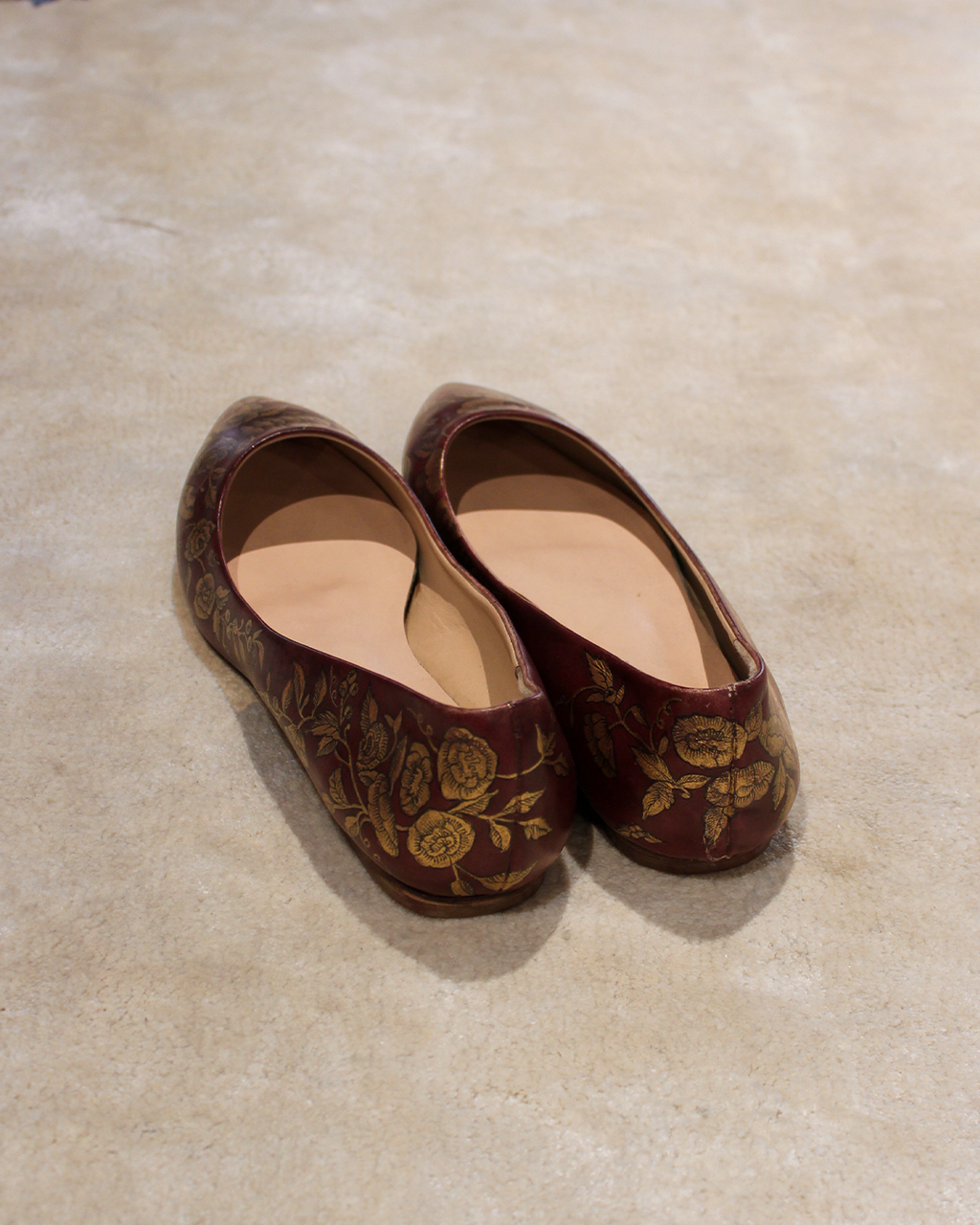 Silva Handpainted Pumps