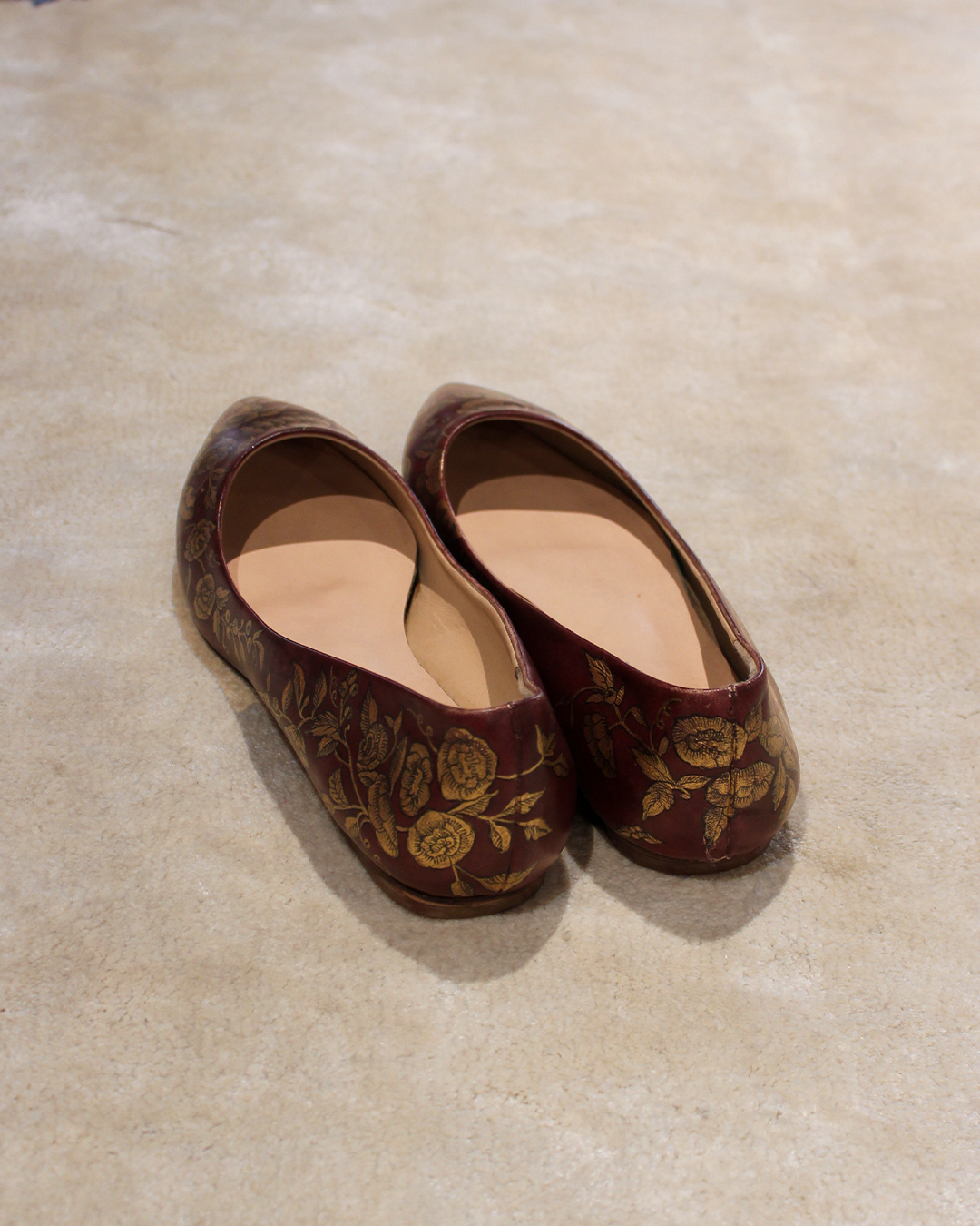 Silva Handpainted Pumps