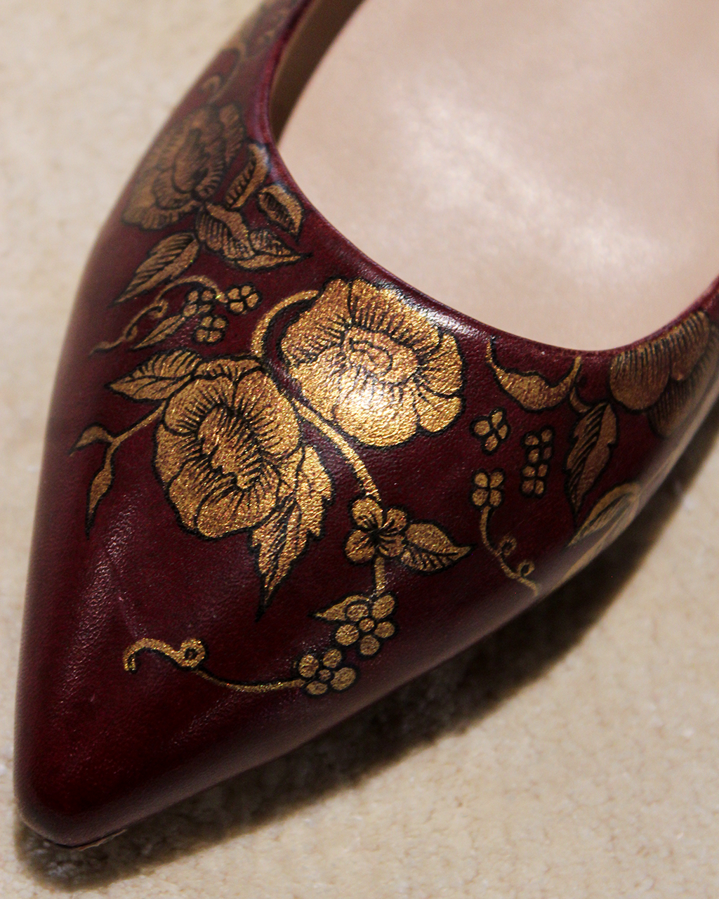 Silva Handpainted Pumps