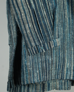 Green Handwoven Muga Silk Short Kurta