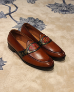 Azhar Hand Painted Belgian Loafer