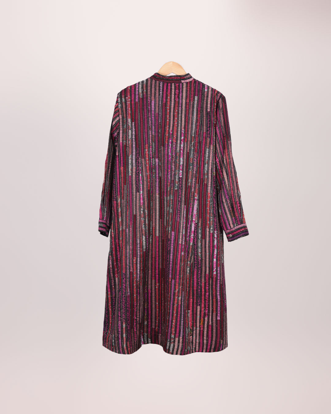 Pink Handwoven Tunic