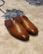 Erum Hand Painted Mule