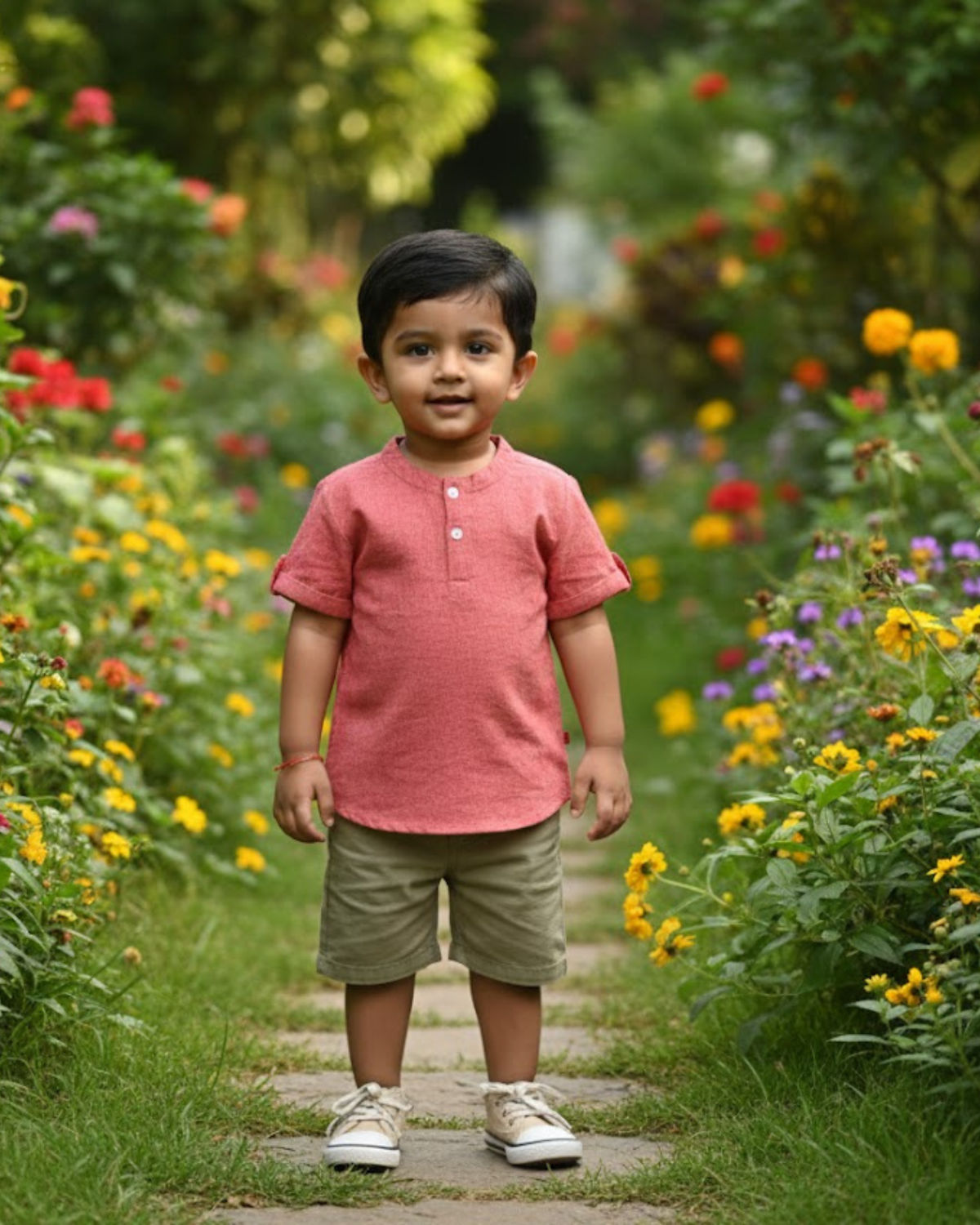 Round Neck Kurta