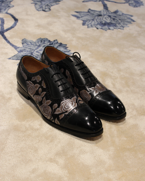 Aziz Hand Painted Adelaide Oxford