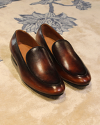 Patinated Belgian Loafer