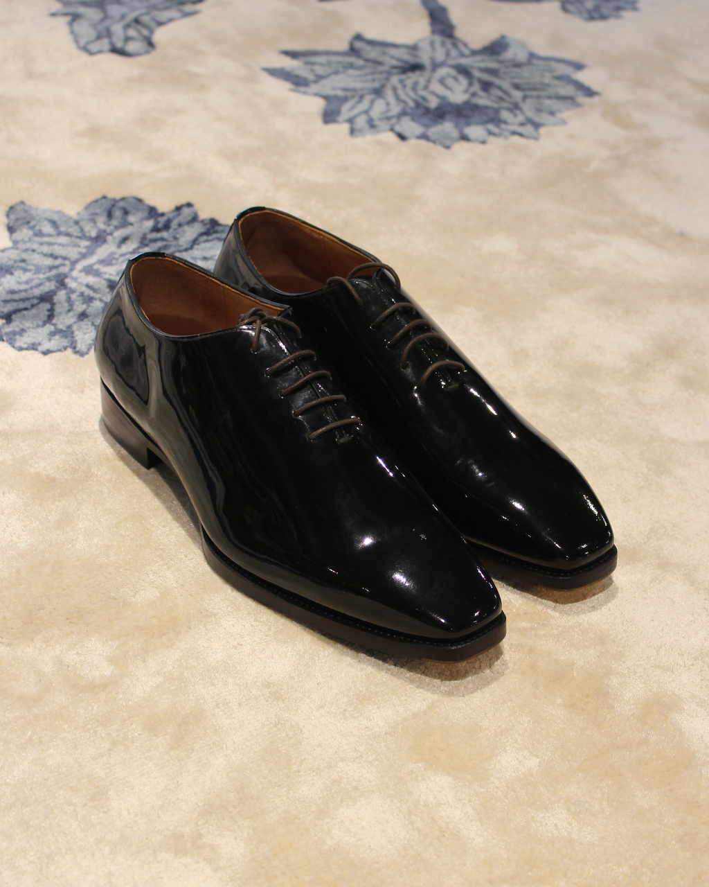 Wholecut Oxford Shoe