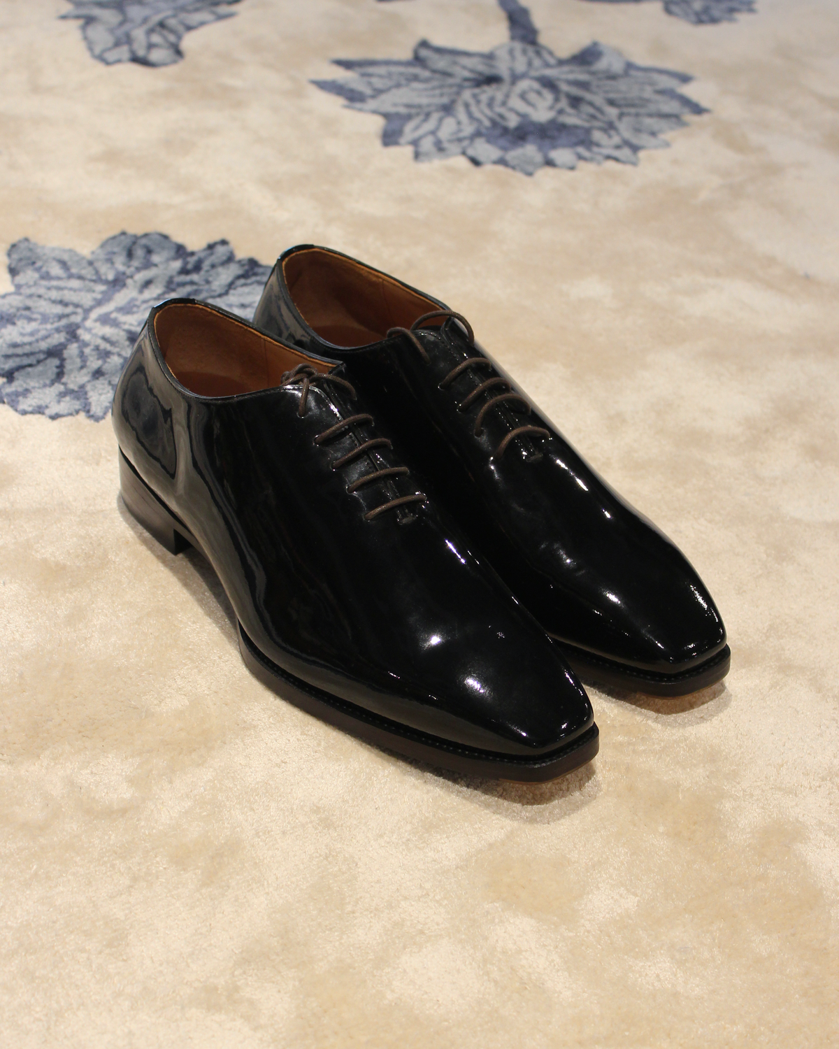 Wholecut Oxford Shoe