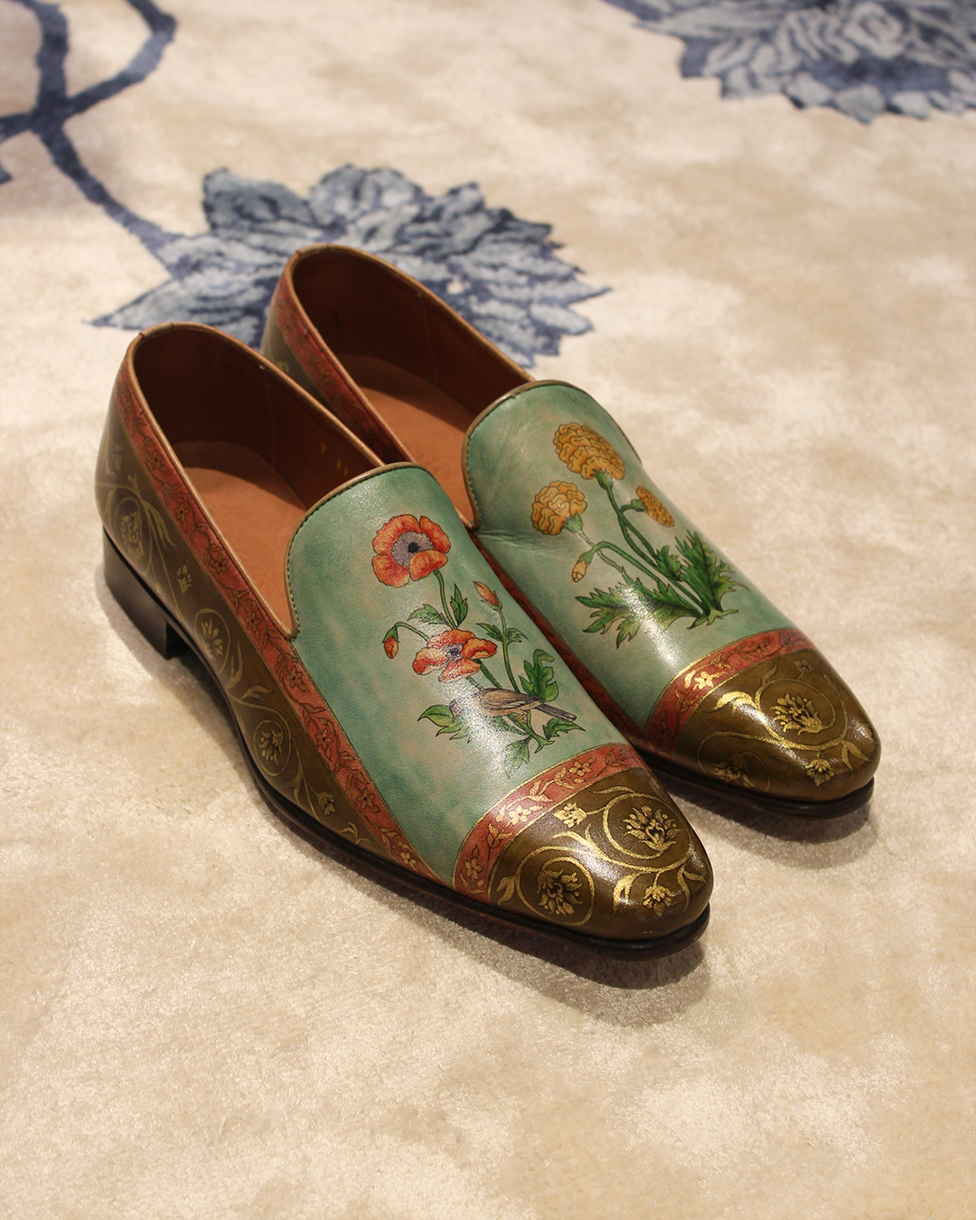 Gulzaar Hand Painted Loafer