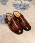 Gulmarg Handpainted Sandal