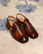 Gulmarg Handpainted Sandal