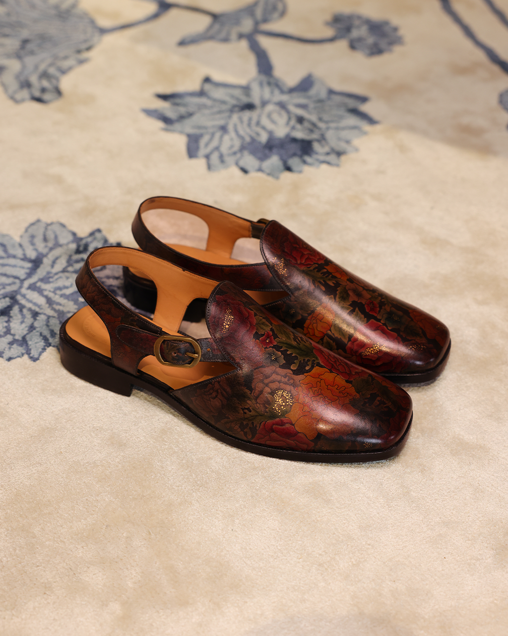 Gulmarg Handpainted Sandal